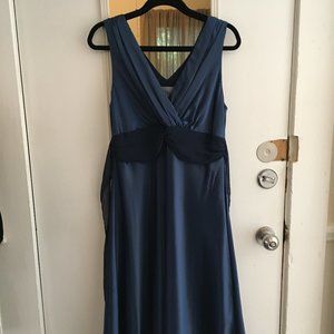 Rabbit Rabbit Rabbit Designs Satin Party Dress-NWT